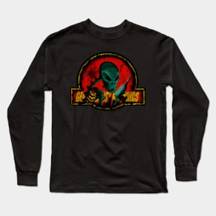 ALIEN PARK Long Sleeve T-Shirt